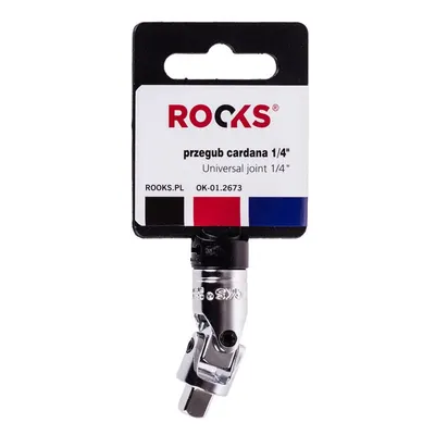 Articulatie, cheie tubulara ROOKS OK-01.2673