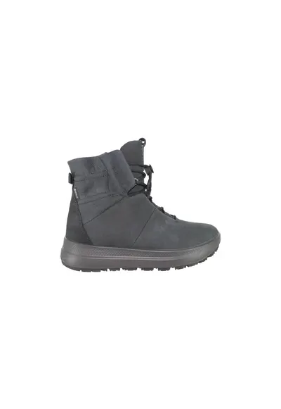 Ghete dama Universal Solice Graphite piele