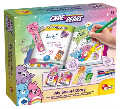 Jurnalul meu secret Lisciani Care Bears