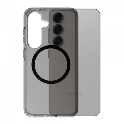 Husa pentru Samsung Galaxy S25 S931, PanzerGlass, Care Urban Combat, Neagra