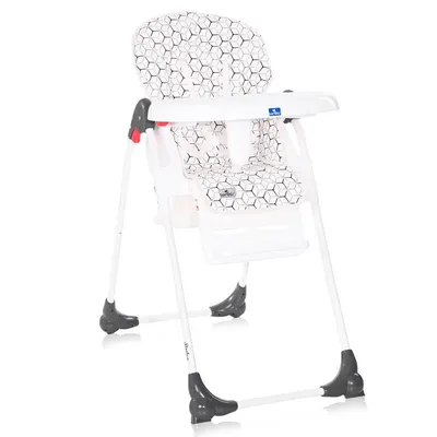Scaun de masa Lorelli Dulce Gray Net