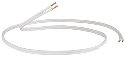 Cablu difuzor QED - Profile 79 Strand, 2 m, alb