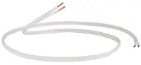 Cablu difuzor QED - Profile 79 Strand, 2 m, alb
