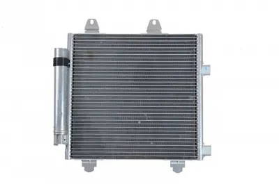Condensator climatizare potrivit Citroen C1, Peugeot 107, Toyota Aygo, 1.0 1.4HDI, 06.05