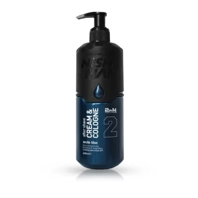 After shave crema NISH MAN 2 400 ml