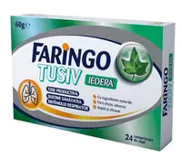 Faringo Tusiv cu iedera, Terapia | 24 comprimate