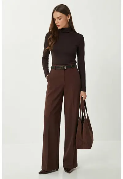 Pantaloni pentru dama - Happiness Istanbul - Maro