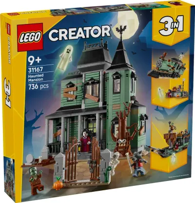 LEGO® Creator - Conacul bantuit (31167)