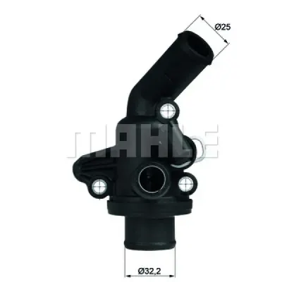 Termostat, lichid racire MAHLE TI 11 87