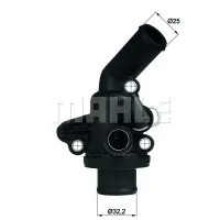 Termostat, lichid racire MAHLE TI 11 87