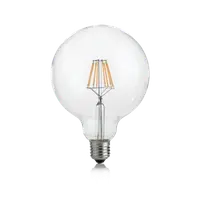 Sursa luminoasa E27 08W GLOBO D125 TRASP 3000K DIMM