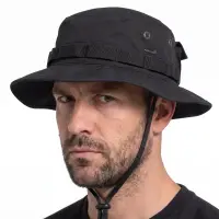 Palarie Boonie Hat Pentagon Jungle - NEGRU / 58 cm