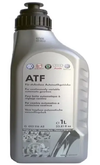 Ulei pentru cutie viteze automata VW Group G052516A2, volum 1 litru, VW G052516, VW TL 52516, pentru transmisie CVT marcaj 0AW 1L