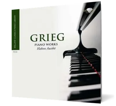 Grieg: Piano Works (7 CD)