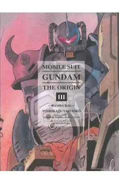 Mobile Suit Gundam: The Origin 3