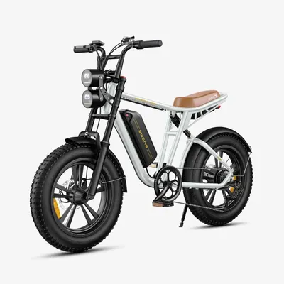 M20 este o bicicletă electrică pentru adulți,cu o singură baterie de 48V13Ah,20“