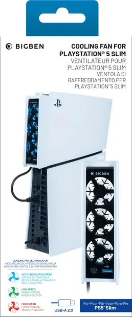 Ventilator Big Ben - Cooling Fan for PlayStation 5 Slim, alb (PS5)