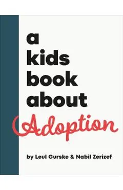 A Kids Book About Adoption