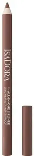 IsaDora Creion de buze de lungă durată All-in-One, 03 Creamy Brown, 1.2 g