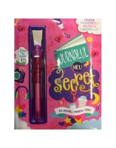 Jurnalul meu secret. Activități pentru fete - Hardcover - ***