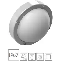 Corp iluminat antivandalism LED 12,9 W