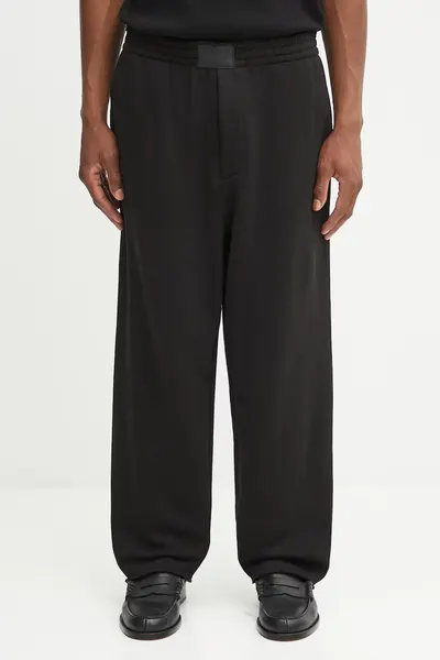 Helmut Lang pantaloni de trening din bumbac