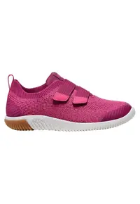 Tenisi dama KNX Knit DS - flexibili - respirabili - roz - textil - set de 2 curele elastice
