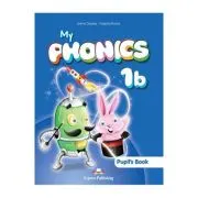 Curs de limba engleza My Phonics 1B. Manualul elevului cu cross-platform application