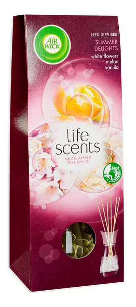 Odorizant cu bețișoare Air Wick Life Scents - Incantare, 30 ml