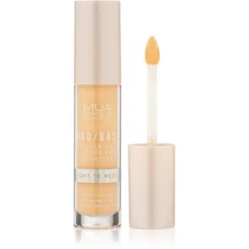 MUA Makeup Academy PRO/BASE Double Shot iluminator pentru ochi cu cafeina
