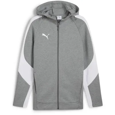 Hanorac barbati Puma Teamevostripe Hooded Jacket Medium 65994733