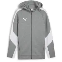 Hanorac barbati Puma Teamevostripe Hooded Jacket Medium 65994733