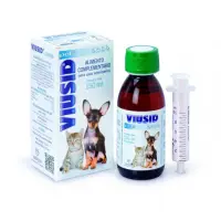 Sirop imunostimulator pentru caini pisici Viusid Pets 150 ml