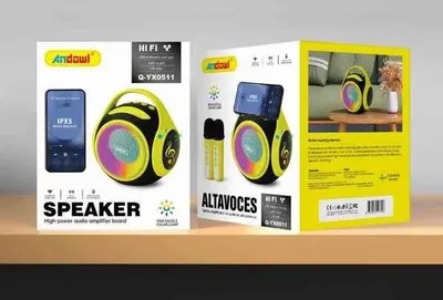 Sistem Audio Portabil, Andowl Q-YX0511