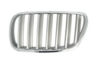 Grila radiator Stanga potrivit BMW X3 (E83) 2.0-3.0D 2004-2011 pana in 2010 - (crom/titan)