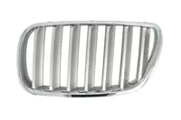 Grila radiator Stanga potrivit BMW X3 (E83) 2.0-3.0D 2004-2011 pana in 2010 - (crom/titan)