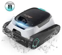 Robot pentru piscină Aiper – Scuba N1, fără fir, până la 150 m², negru/alb
