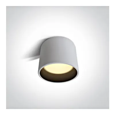 Tuba LED 15W 1280lm 3000K 90° 220-240V IP20 alb