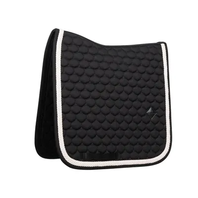 Kentucky Zadeldek Plaited Cord Zwart