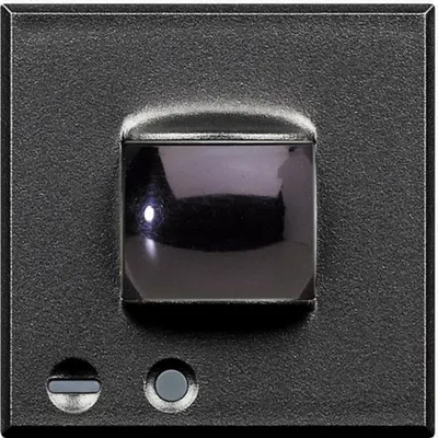 Receptor cu infrarosu actiV Axolute MyHOME BUS - pentru telecomanda - antracit