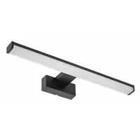 Corp de iluminat aplicat perete - Led luminaire Catania 400mm,8W, AC220-240V,50/60Hz, 4000K, IP44, RA >80,640lm,Black