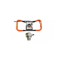 Kit adaptor motocoasa in motoburghiu, compatibil universal, CAMPION CMP0567