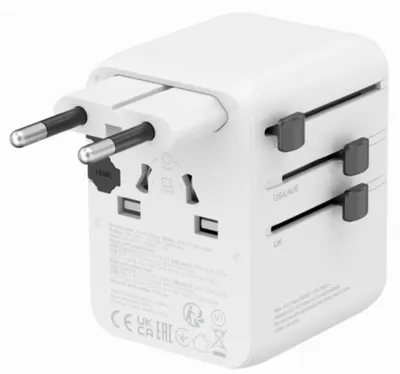 Încărcător Canyon - OnTour 70, USB-A/USB-C,70W, White