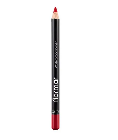 Flormar Creion Buze Waterproof 233 Dramatic Red