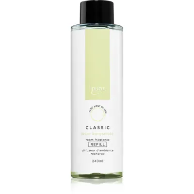 ípuro Classic Bergamote reumplere în aroma difuzoarelor 240 ml