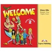 Curs de limba engleza Welcome 2. Audio CD (set 3 CD)