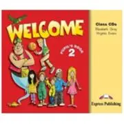 Curs de limba engleza Welcome 2. Audio CD (set 3 CD)