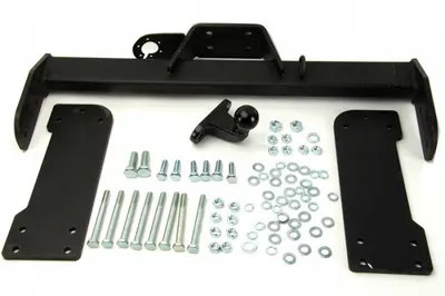 Carlig remorcare (roti duble) potrivit MERCEDES SPRINTER 3,5-T (B906), SPRINTER 5-T (B906); VW CRAFTER 30-50 04.06