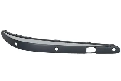 Bandou bara fata potrivit MERCEDES Clasa E 2002-2006 - dreapta AVANTGARDE/ELEGANCE, cu locas senzori parcare, crom/grunduit
