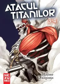 Atacul Titanilor Omnibus 2 (Vol. 3+4) - Paperback brosat - Hajime Isayama